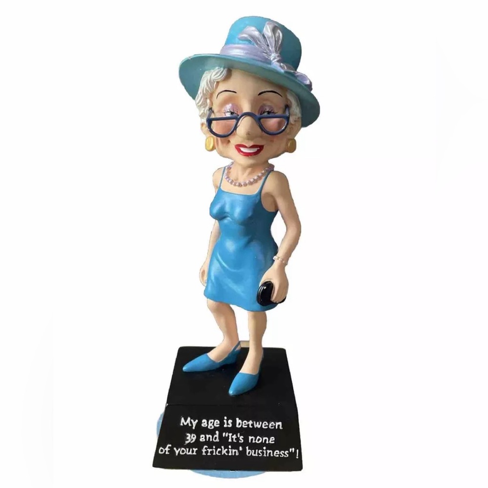 BIDDYS Figurine Item No. 12828 Perfect Age Westland Giftware 2006